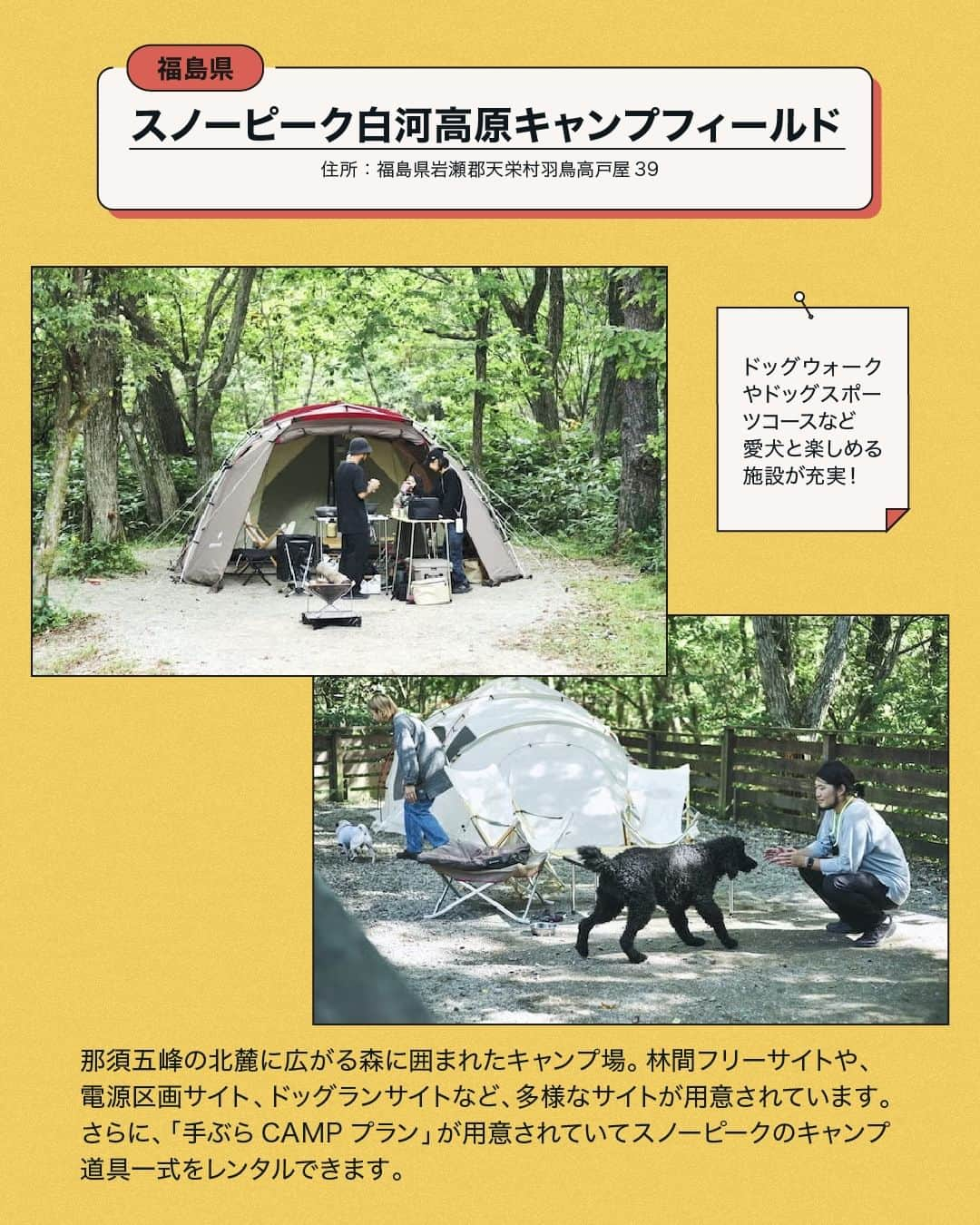 CAMP_HACKさんのインスタグラム写真 - (CAMP_HACKInstagram)「できたてホヤホヤ✨ オープンしたてのキャンプ場🏕️  どこも個性的ですが、だからこそ、どんなキャンプスタイルの人にもマッチすること請け合いです👍 ぜひこの夏のキャンプ場選びの参考にしてみてくださいね🙋  こちらでご紹介しきれなかったキャンプ場の詳細は プロフィールトップからCAMP HACKウェブサイトで 「できたてホヤホヤ」と検索🔍  記事URLはこちら👇 https://camphack.nap-camp.com/9178  #キャンプ場 #キャンプ場紹介 #ファミリーキャンプ」7月11日 20時00分 - camp_hack