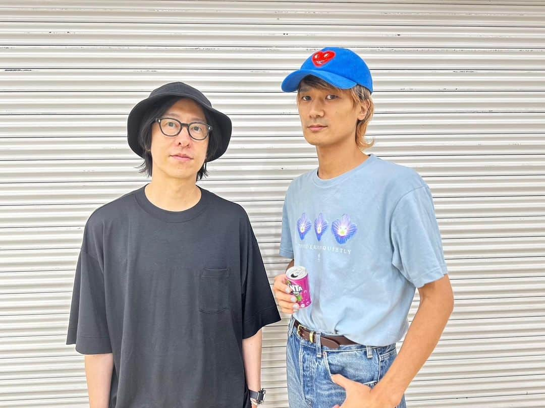 佐々木亮介さんのインスタグラム写真 - (佐々木亮介Instagram)「R  E  C  D  O  N  E @a_flood_of_circle_official  New Song prd. @a.horie   ⛏️⛏️  ホリエさんってまじすごいっす」7月11日 20時04分 - ryosukesasakileo