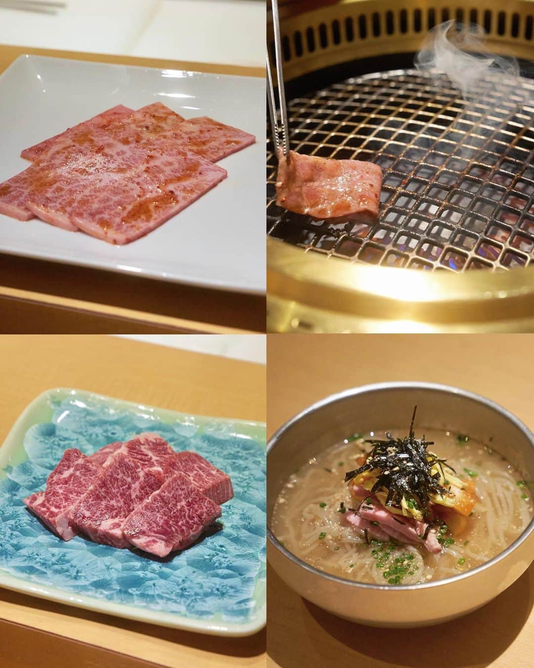 早川実季さんのインスタグラム写真 - (早川実季Instagram)「麻布十番の韓国ベースの肉割烹 味涎 @ajisen_tokyo 🍖  どれも美味しすぎて感動…🥹！ 特に感動したのは牛テールとケジャンと季節の焼き物の鰻🇰🇷🦀  実はあんまり鰻もケジャンも得意じゃないんだけど、味涎のは美味しくって大好きになりました♡  牛テールは初めて食べたお肉！骨周りをかぶりついて食べるんだけど旨味たっぷりで、おかわりしたいぐらい美味しかった…😭  店内の雰囲気もすごくよくて、フルアテンドでお酒もたくさんあってとってもよかったのでまた絶対リピしたいお店です🍶❣️  PR @ajisen_tokyo #麻布十番 #焼肉 #肉割烹 #韓国料理 #完全個室 #ワイン #味涎 #麻布十番焼肉 #港区 #東京カレンダー #東京グルメ #日本酒女子」7月11日 20時08分 - hayakawa_miki