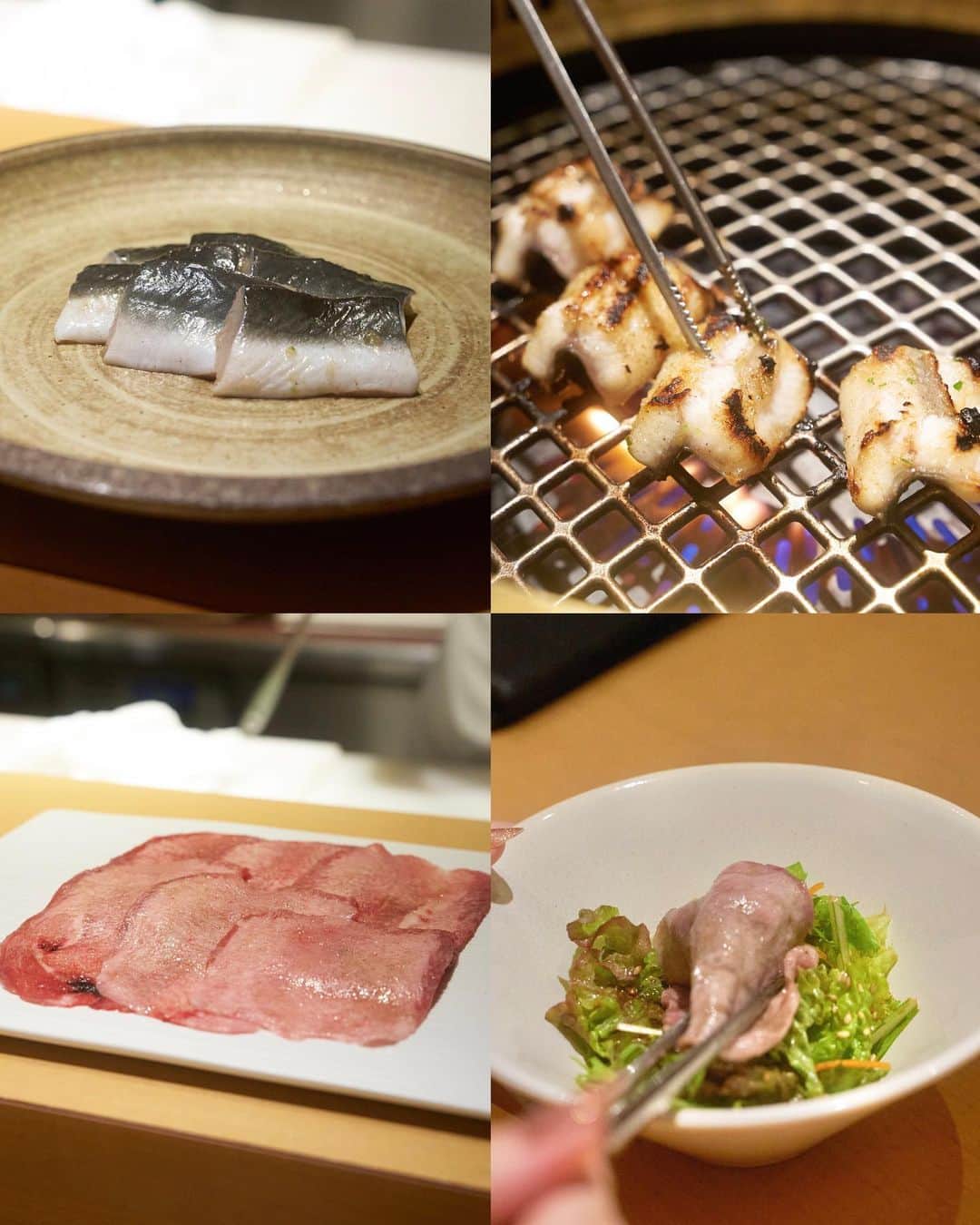 早川実季さんのインスタグラム写真 - (早川実季Instagram)「麻布十番の韓国ベースの肉割烹 味涎 @ajisen_tokyo 🍖  どれも美味しすぎて感動…🥹！ 特に感動したのは牛テールとケジャンと季節の焼き物の鰻🇰🇷🦀  実はあんまり鰻もケジャンも得意じゃないんだけど、味涎のは美味しくって大好きになりました♡  牛テールは初めて食べたお肉！骨周りをかぶりついて食べるんだけど旨味たっぷりで、おかわりしたいぐらい美味しかった…😭  店内の雰囲気もすごくよくて、フルアテンドでお酒もたくさんあってとってもよかったのでまた絶対リピしたいお店です🍶❣️  PR @ajisen_tokyo #麻布十番 #焼肉 #肉割烹 #韓国料理 #完全個室 #ワイン #味涎 #麻布十番焼肉 #港区 #東京カレンダー #東京グルメ #日本酒女子」7月11日 20時08分 - hayakawa_miki
