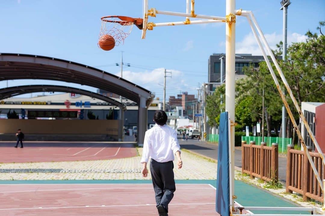 菊地瑛仁のインスタグラム：「バスケ🏀良い思い出になった〜    #今日好き  #今日好きになりました  #チュンムン編」
