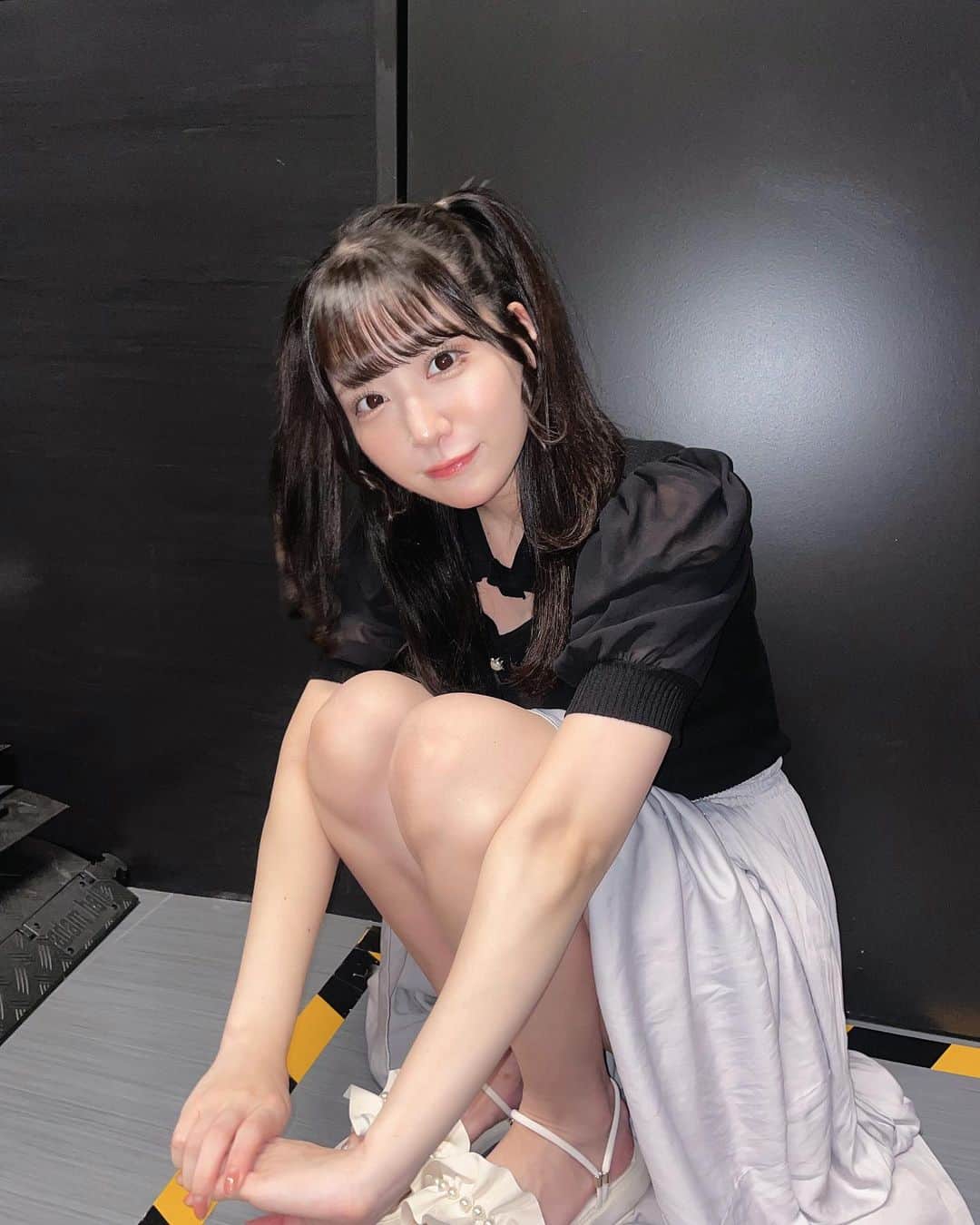 藤田みゆのインスタグラム：「. 暑くて溶けちゃいそう🍨」