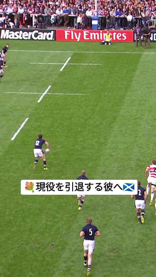 ラグビーワールドカップのインスタグラム