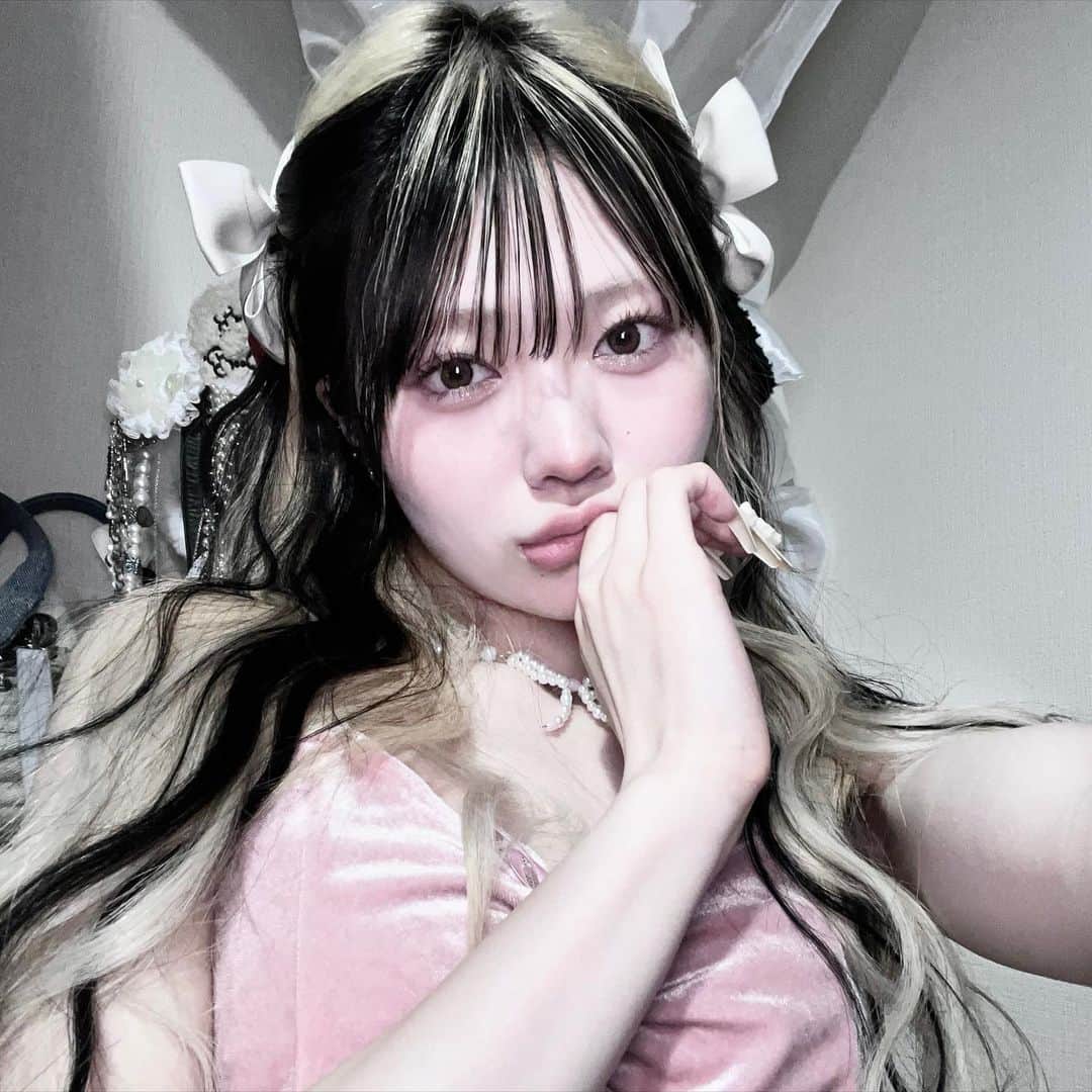 謝花南のインスタグラム：「♡(。☌ᴗ☌｡)」