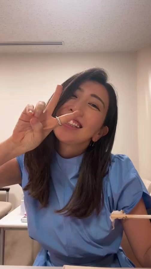 木嶋真優のインスタグラム：「収録の合間📺」