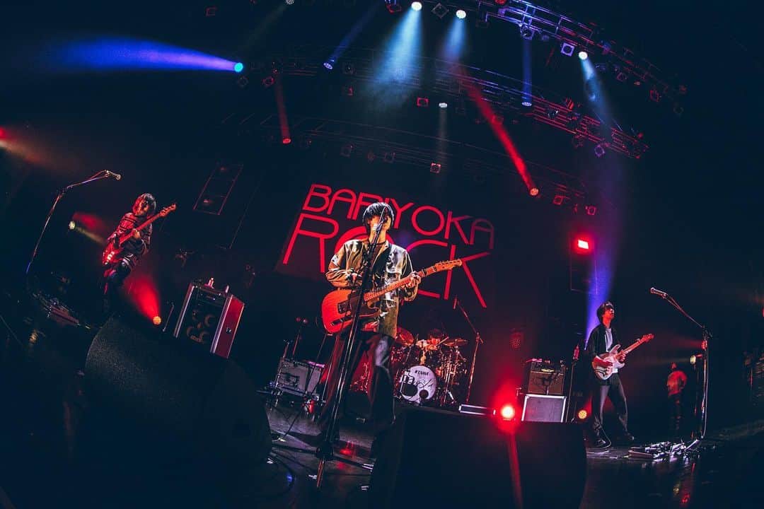 マルシィのインスタグラム：「2023.5.12（金）  『BARIYOKA ROCK』 Zepp Fukuoka📍  photo by（@aburami_nigate）」