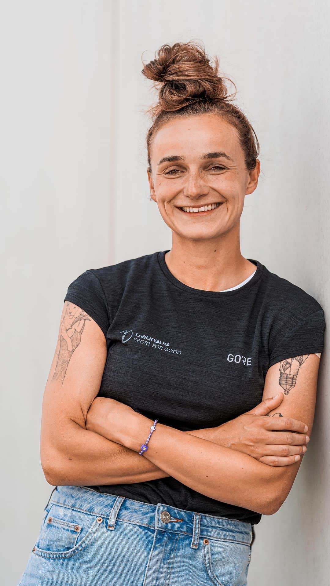 Lina Magullのインスタグラム：「Welcome to Laureus, @linamagull! 💫  We’re excited that the @fcbfrauen and @dfb_frauenteam athlete will be supporting the work of Laureus Sport for Good in harnessing the power of sport to change the world as a Laureus Ambassador. 🌍  #SportForGood | @laureus.sport.for.good」