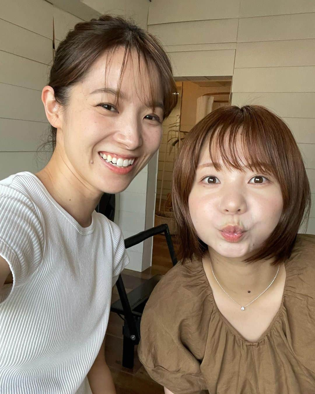 藤沢玲花さんのインスタグラム写真 - (藤沢玲花Instagram)「いつも刺激をもらえる お友だちがいるって幸せ☺️🤍  @manatmnt0116  #同級生　#1月誕生日同士」7月11日 20時37分 - reika_fujisawa