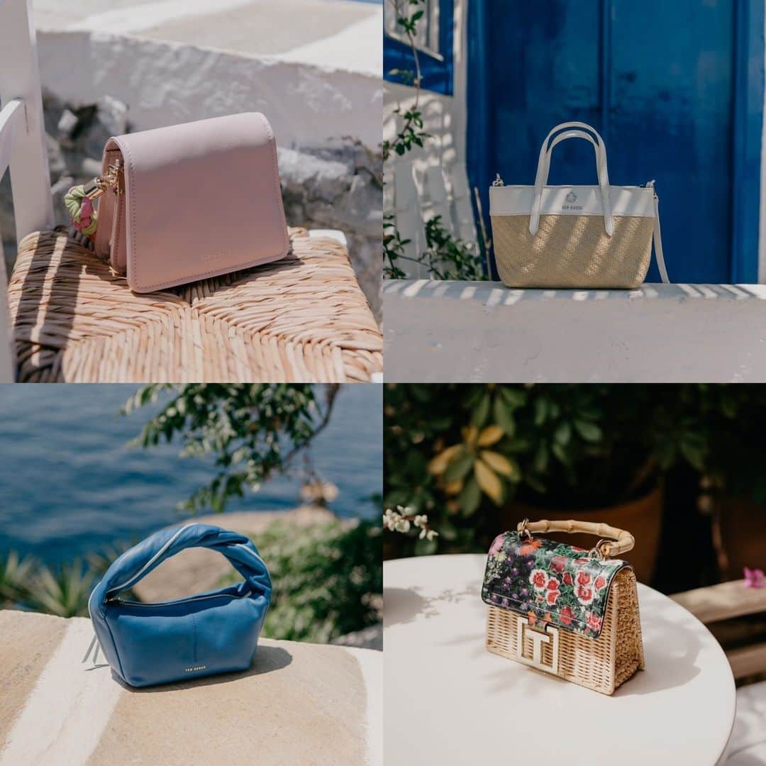 Ted Bakerのインスタグラム：「We have icons for every occasion - which are you choosing? #TedBaker #PostcardsFrom」