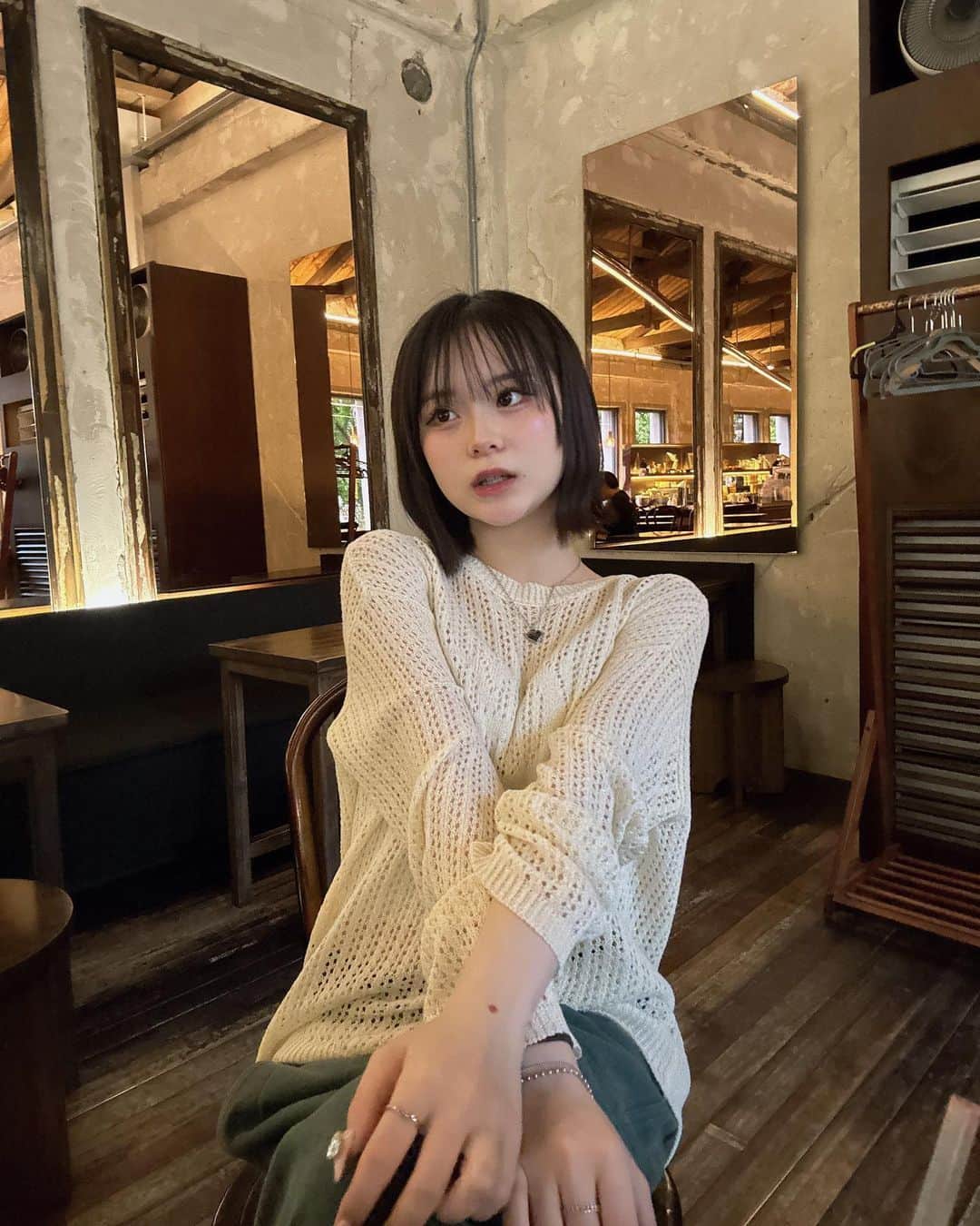 桜さんのインスタグラム写真 - (桜Instagram)「韓国カフェ最高だった☕️」7月11日 20時48分 - sakura_0808_