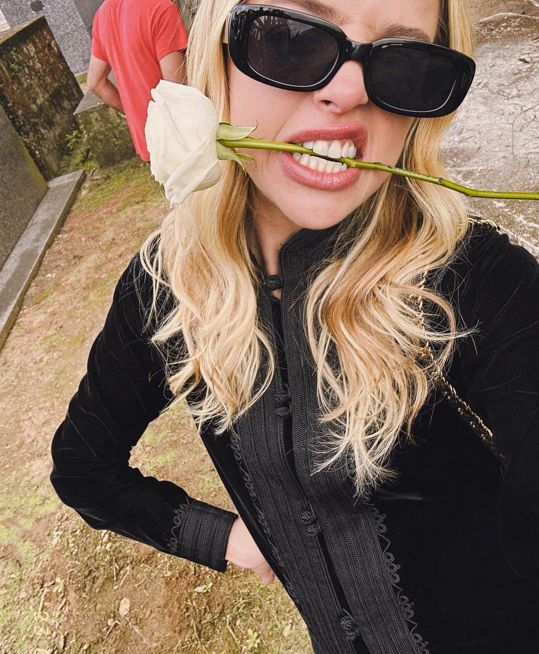 アガサ・モレイラのインスタグラム：「mais um dia de bastidores #terraepaixao」