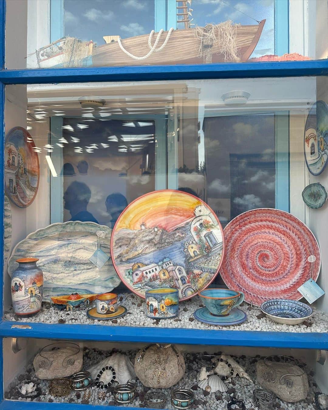 柚月瀬那さんのインスタグラム写真 - (柚月瀬那Instagram)「First time in Santorini island 🏝️🚢🏔️ Finally in my dream place:)」7月11日 21時06分 - iam13dearu