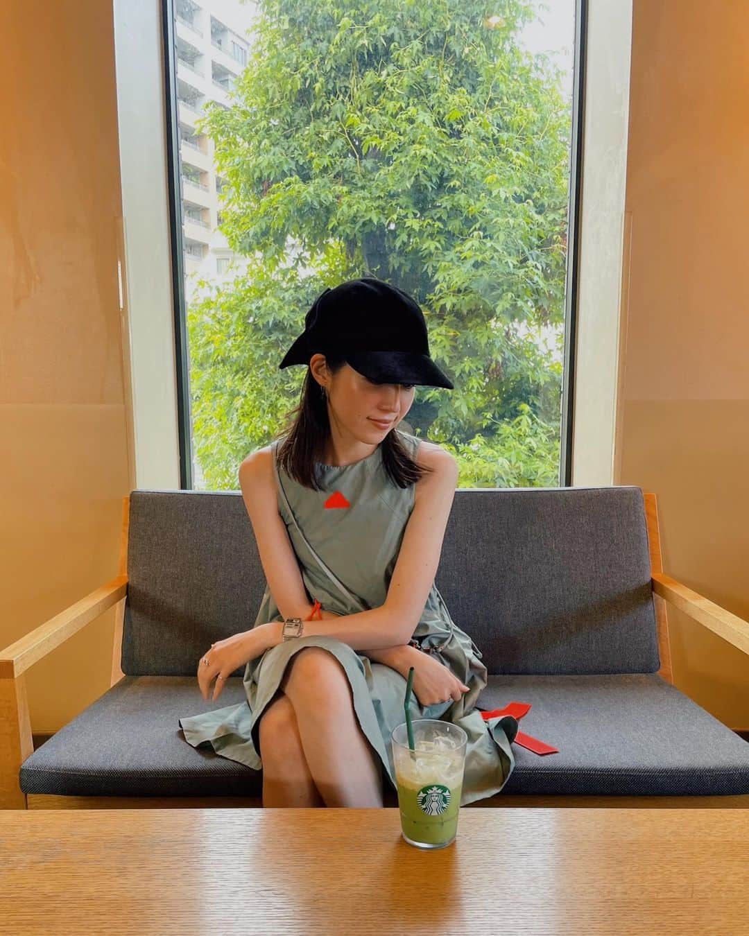 藤村聖子さんのインスタグラム写真 - (藤村聖子Instagram)「. 夏真っ盛り。 お気に入りのアディダスワンピ。」7月11日 21時15分 - shoko_fujimura