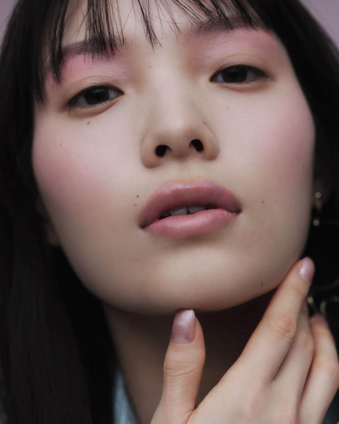 江崎ななほのインスタグラム：「@wwd_jp @depaco_official  　 hm @conomii  ph @shiman_  st @masumi_yakuzawa」