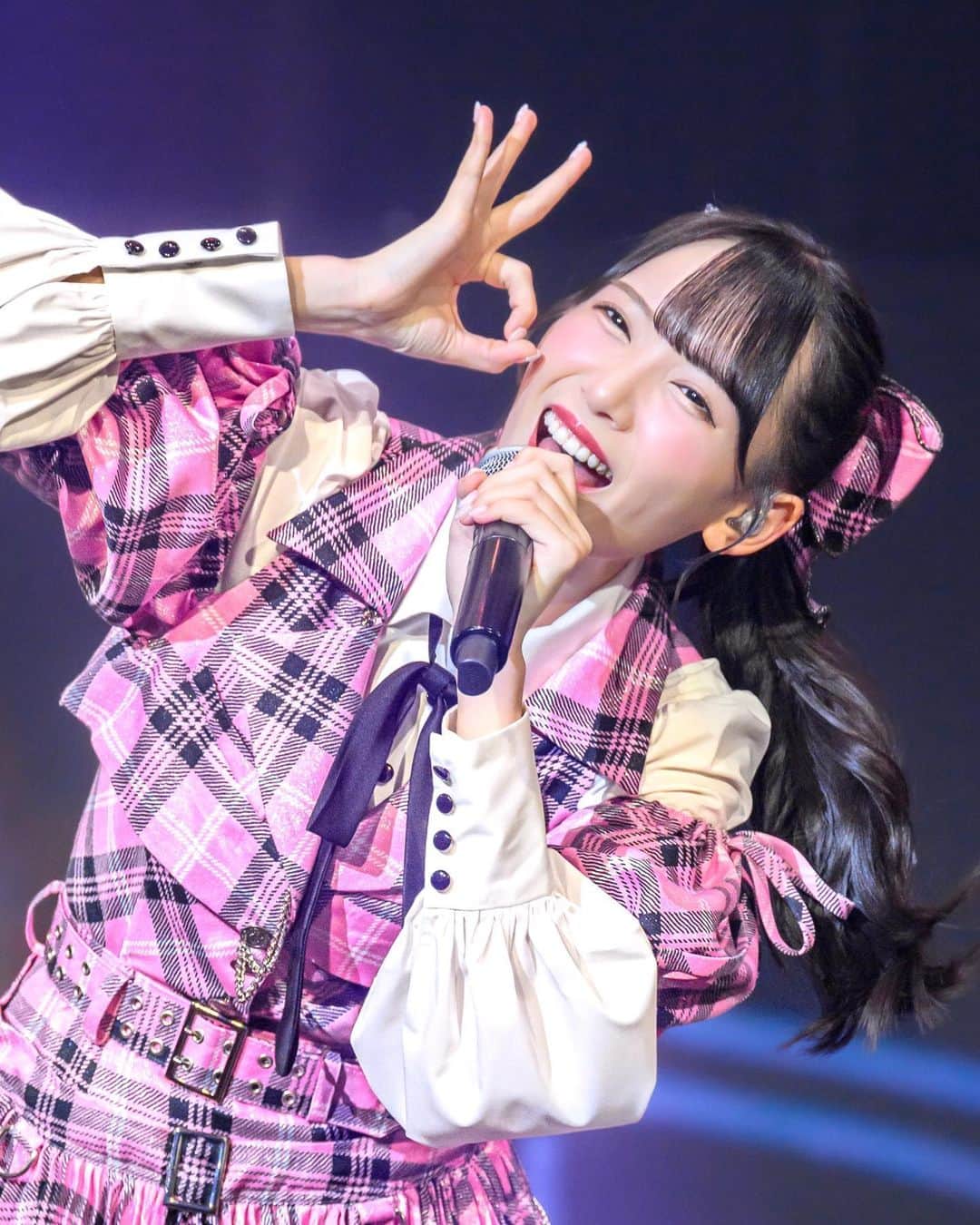 鈴木瞳美のインスタグラム：「❤︎  1番似合うもん！🎀ﾞ」