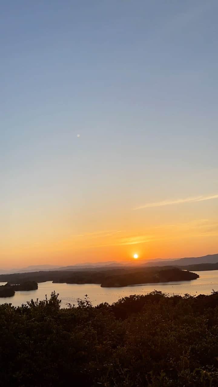 山口淳一のインスタグラム：「One day sunset.」