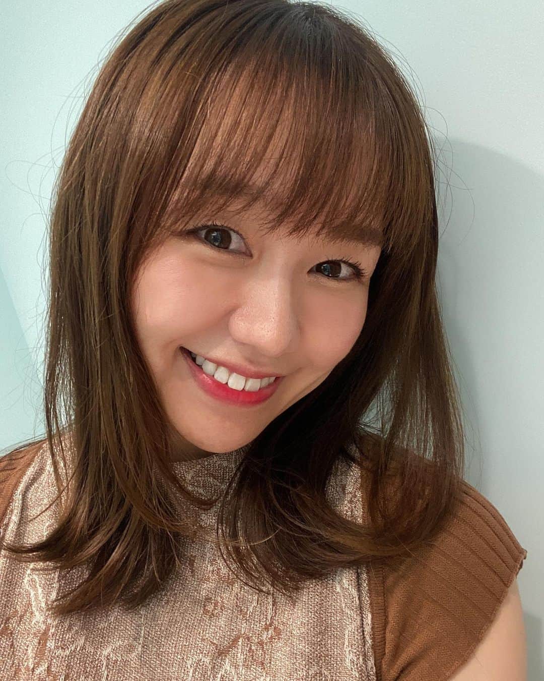 のインスタグラム：「じょっきり！ すっきり！」