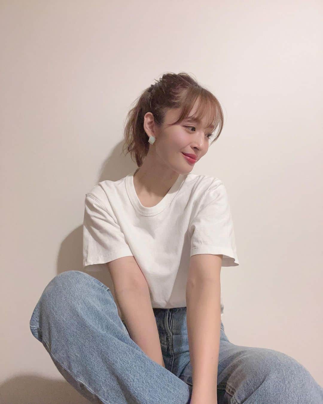 神部美咲のインスタグラム：「あっつい🍉」