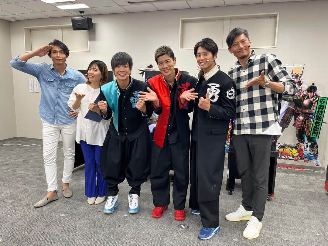 田村侑久さんのインスタグラム写真 - (田村侑久Instagram)「みなさーーん🥰🥰 今夜 7/11(火)25:00~ テレビ東京さんの 「SHOW激！ #今夜もドル箱 」に #田村侑久 #辻本達規 #勇翔 が出演させてもらいます🔥  是非見ていただけると嬉しいです❤️  tv-tokyo.co.jp/gekidorubako/ #BOYSANDMEN #ボイメン #純烈  #白川裕二郎  #岩永洋昭 #成田ゆうこ」7月11日 21時41分 - boymen_tamura