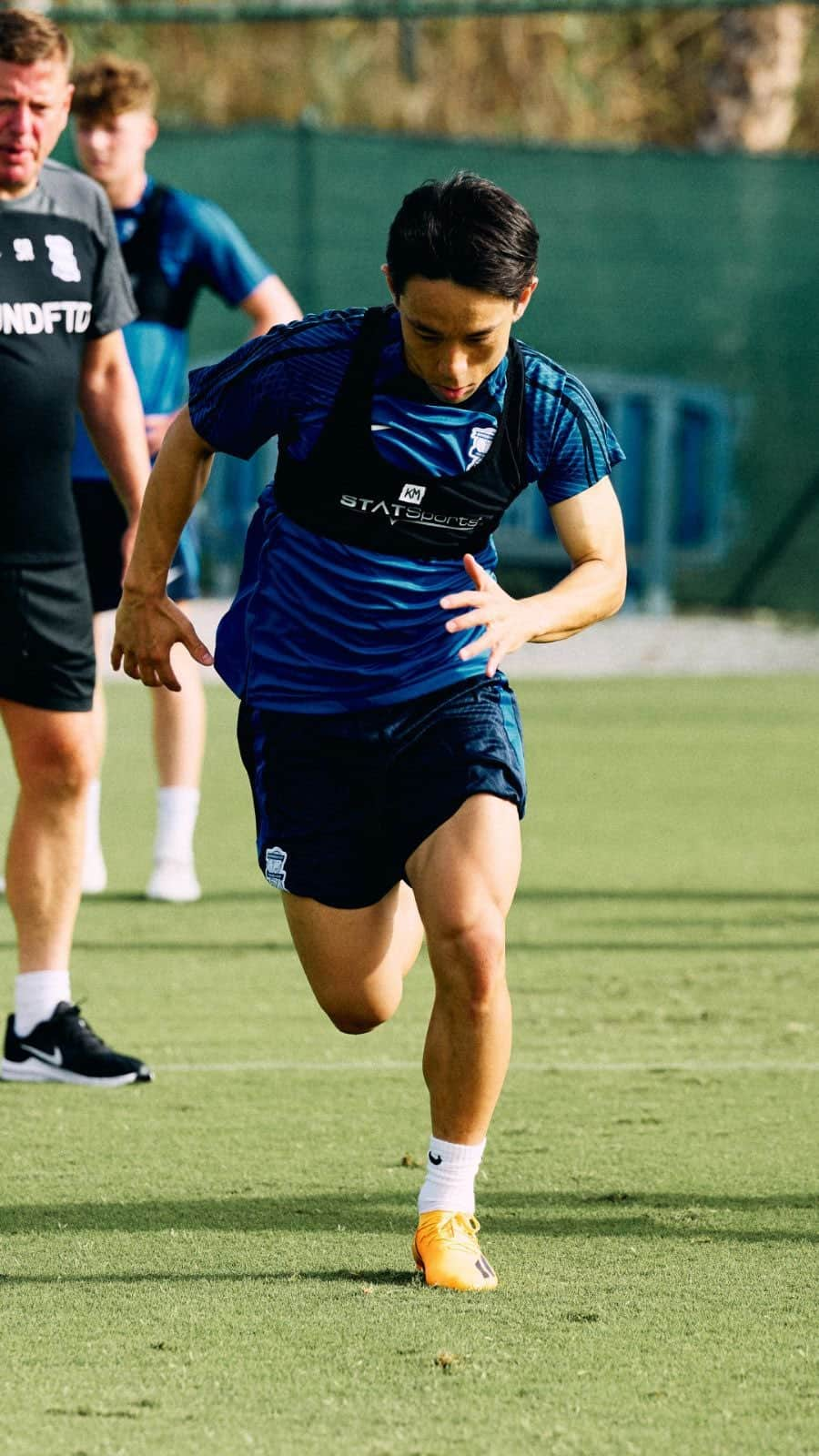 三好康児のインスタグラム：「Koji in focus. 👁️ #Japan #Blues #BCFC」