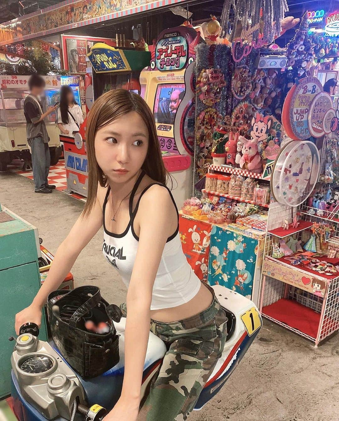 MAYU（吉田真悠）のインスタグラム：「. 🏍️」