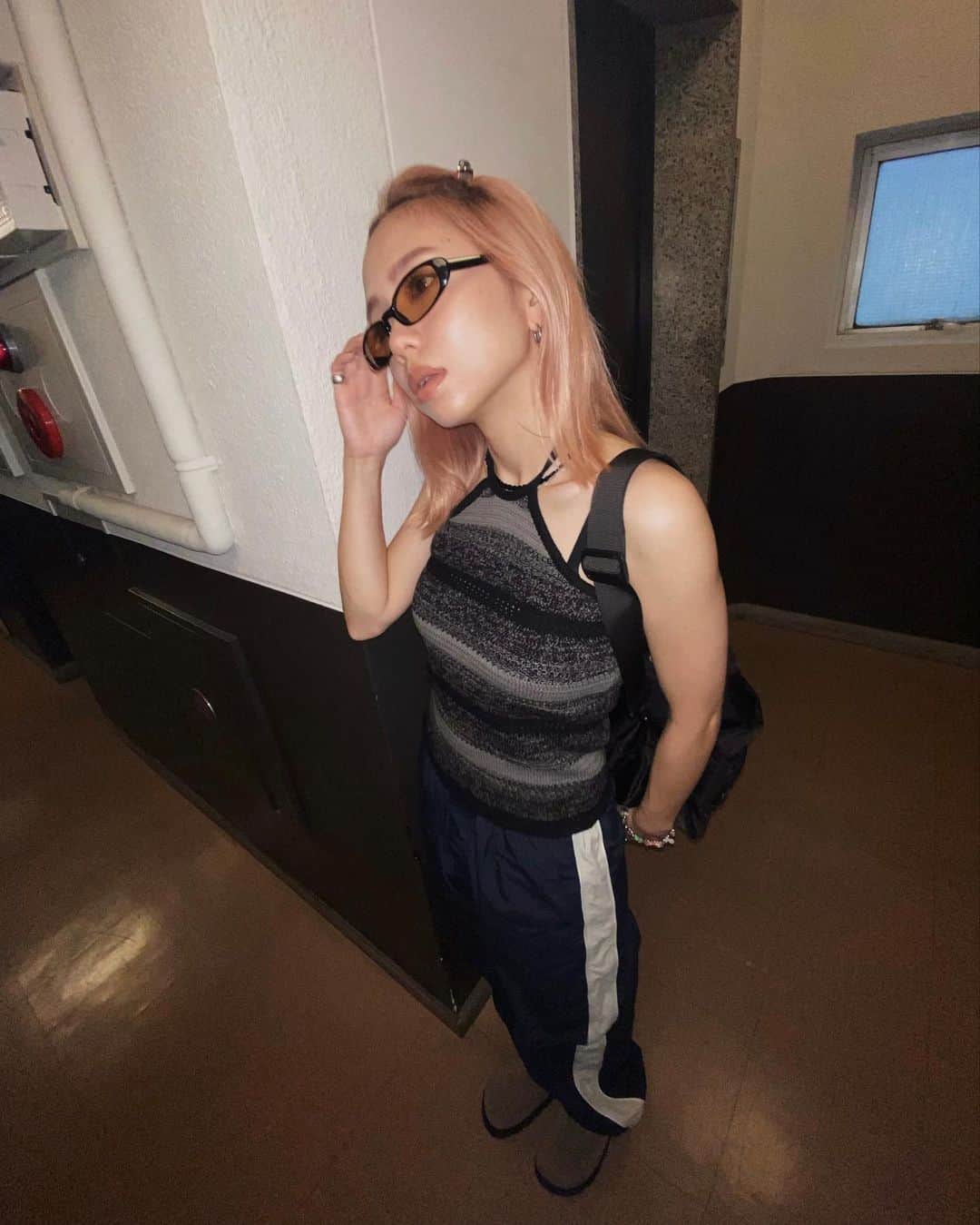 室原彩夏のインスタグラム：「ㅤㅤㅤㅤㅤㅤㅤㅤㅤㅤㅤㅤㅤ 今週は新作ありませんが 来週は夏着たい可愛いｱｲﾃﾑ沢山入荷します🌺🤍🥵 ㅤㅤㅤㅤㅤㅤㅤㅤㅤㅤㅤㅤㅤ #LAGUAGEM」