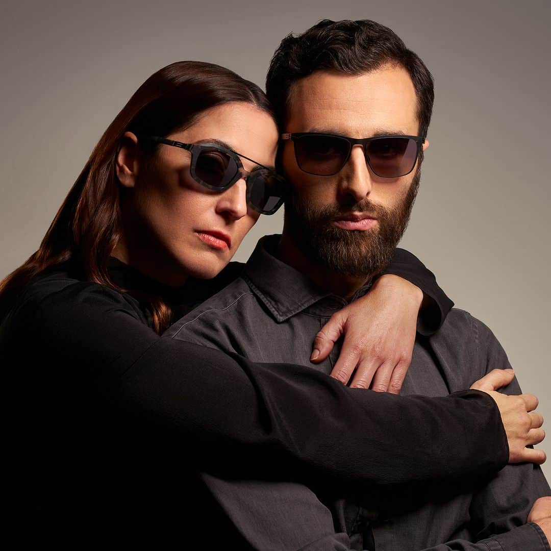 のインスタグラム：「🤵 You like to dress classy and you don't want to give up your choice of glasses? Get suited up with our frame Charlie 100% made in Germany. With the stainless steel sheet glasses with iconic design you always make a classy look!  #icberlin #eyewear #madeingermany #icberlinofficial #opticianlife #optician #optical #glasses #glassesfashion #berlin」