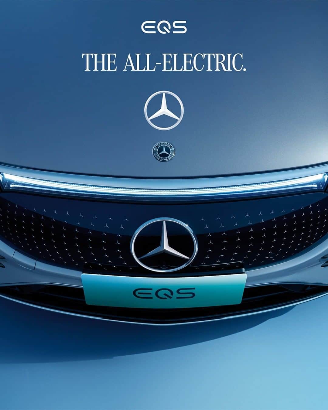 Mercedes-Benz Thailandのインスタグラム：「กำหนดอนาคตแห่งการขับขี่ด้วยตัวคุณเอง EQS 500 4MATIC AMG Premium รถยนต์ขับเคลื่อนไฟฟ้า 100% เต็มรูปแบบ  *อุปกรณ์บางส่วนในภาพอาจแตกต่างจากที่จำหน่ายจริง โปรดตรวจสอบรายการอุปกรณ์ของรถยนต์แต่ละรุ่นที่ผู้จำหน่ายฯ อย่างเป็นทางการทั่วประเทศ *ระยะทางถูกวัดตามมาตรฐานของ DIR 2017/1151/EU ซึ่งเป็นไปตาม WLTP *ระยะทางที่ขับได้จริงขึ้นอยู่กับพฤติกรรมการขับขี่ของแต่ละบุคคล ลักษณะเส้นทาง อุณหภูมิแวดล้อม จำนวนผู้โดยสารในรถ และปัจจัยอื่นๆ *ระยะเวลาในการชาร์จจริงขึ้นอยู่กับ กำลังไฟในการชาร์จ อุณหภูมิระหว่างชาร์จ ประสิทธิภาพการทำงานของแบตเตอรี่ ประสิทธิภาพของสายชาร์จ ประสิทธิภาพของสถานีชาร์จและปัจจัยอื่นๆ  #TheAllElectric #EQS #MercedesBenz #MercedesBenzThailand」