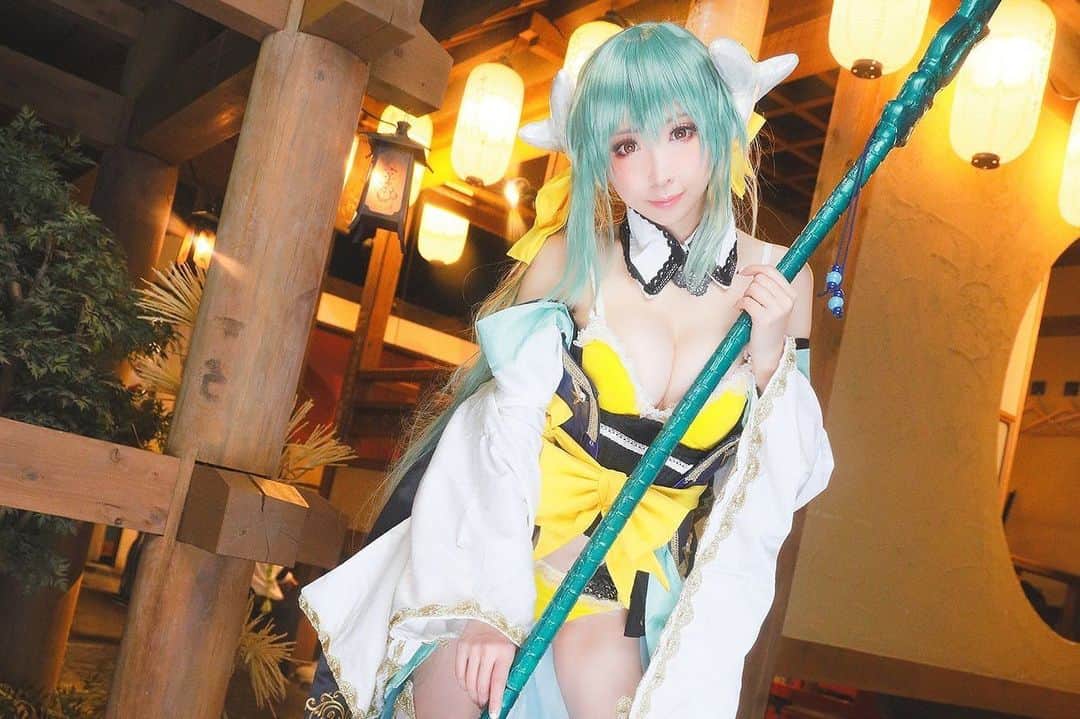 のインスタグラム：「今年の水着は誰が来るんだろ♡ ⁡ * * * * * 🍑ももれくフレンズ予定🍑 ⁡ 8/11　コスホリック36 8/13　コミケ102 ※サークル参加！ 8/20　屋形船で打上げ予定 8/27　東京バンビーナ撮影会 ⁡ 🍑毎日更新中ファンクラブサイト「Fantia」🍑 Instagramに載せられないのが載ってます♡ https://fantia.jp/fanclubs/17179 ⁡ 🍑＼To my overseas fans／🍑 ▶️https://www.patreon.com/momoreku ⁡ 🍑毎日更新中ファンクラブサイト「Fantia」🍑 Instagramに載せられないのが載ってます♡ https://fantia.jp/fanclubs/17179 ⁡ * * * * * #fgo #fategrandorder #fgocosplay  #フェイト #フェイトグランドオーダー  #清姫 #きよひー #水着👙 #👙 #cute  #lookgoodfeelgood」