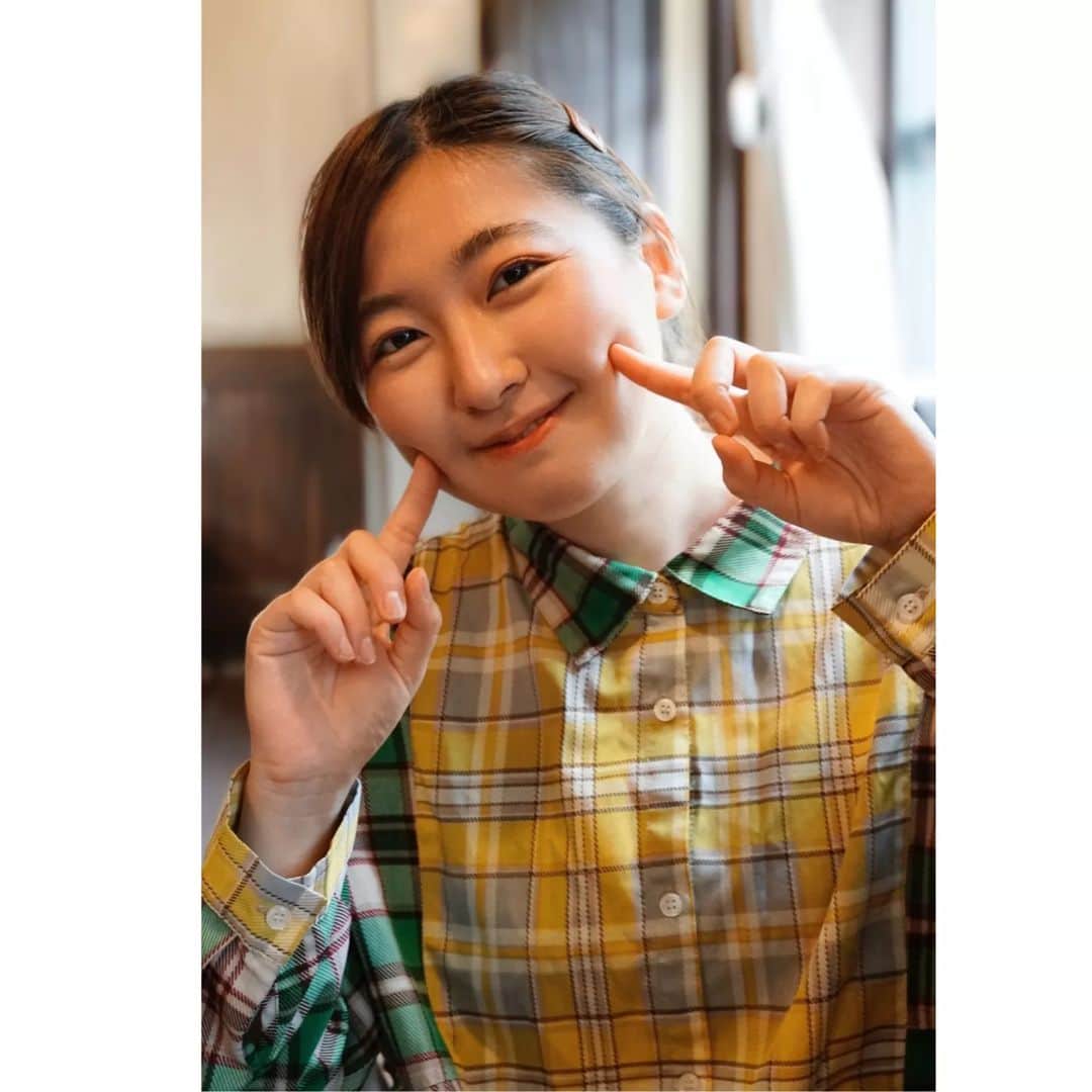 歌倉千登星のインスタグラム：「✳ 😊 #portrait #ほっぺたぷにぷに #smile #笑顔が1番」