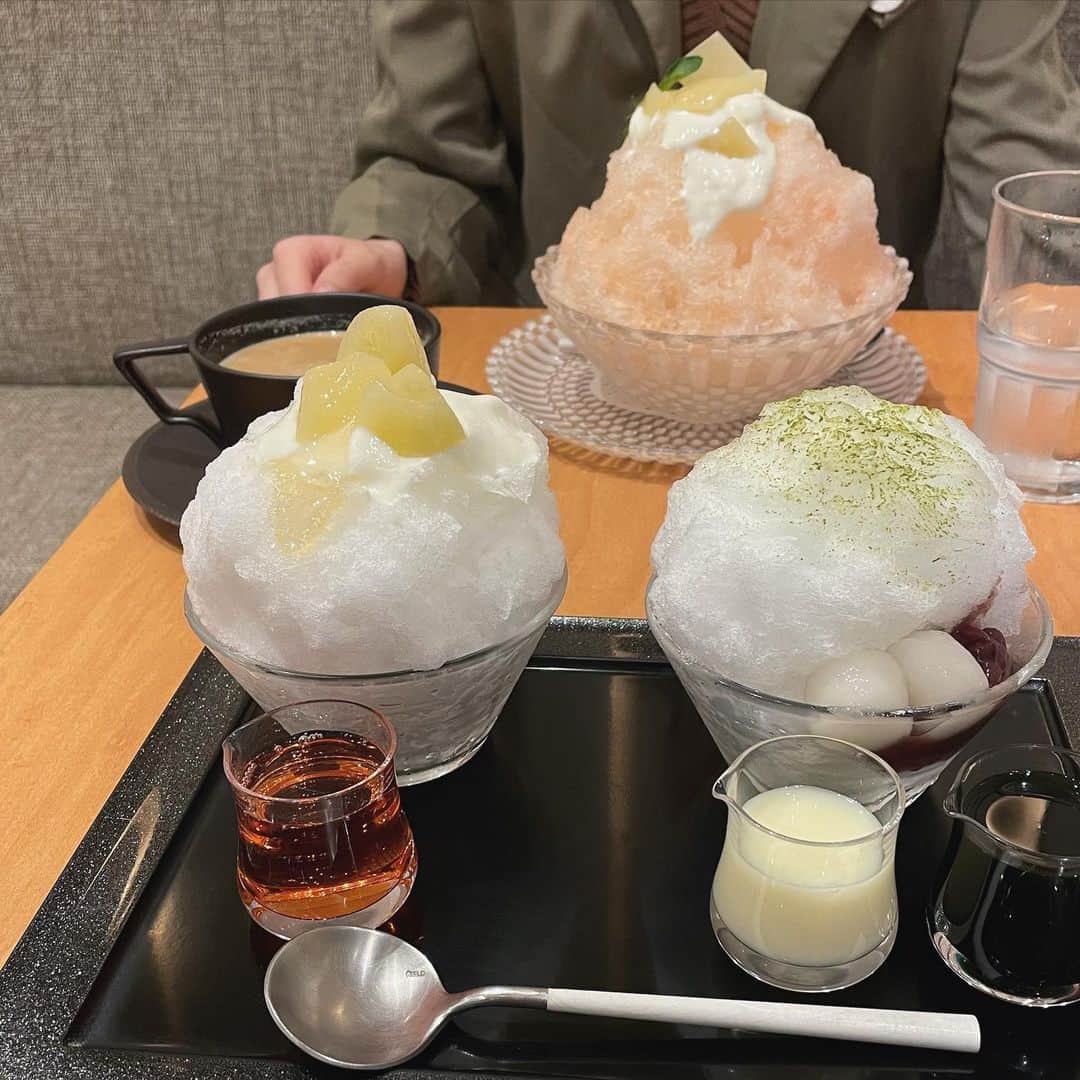 太田有紀のインスタグラム：「🍧」