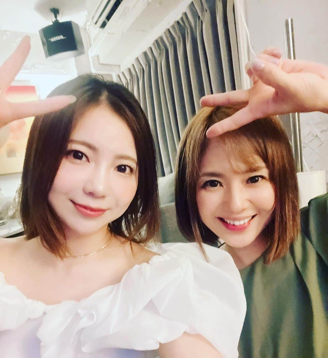 蒼井そらさんのインスタグラム写真 - (蒼井そらInstagram)「รัก❤️LOVE❤️  She @yuki_yoshizawa_  is THAI mix. I really like her. I want to go to Thailand with her someday.」7月11日 22時29分 - aoi_sola