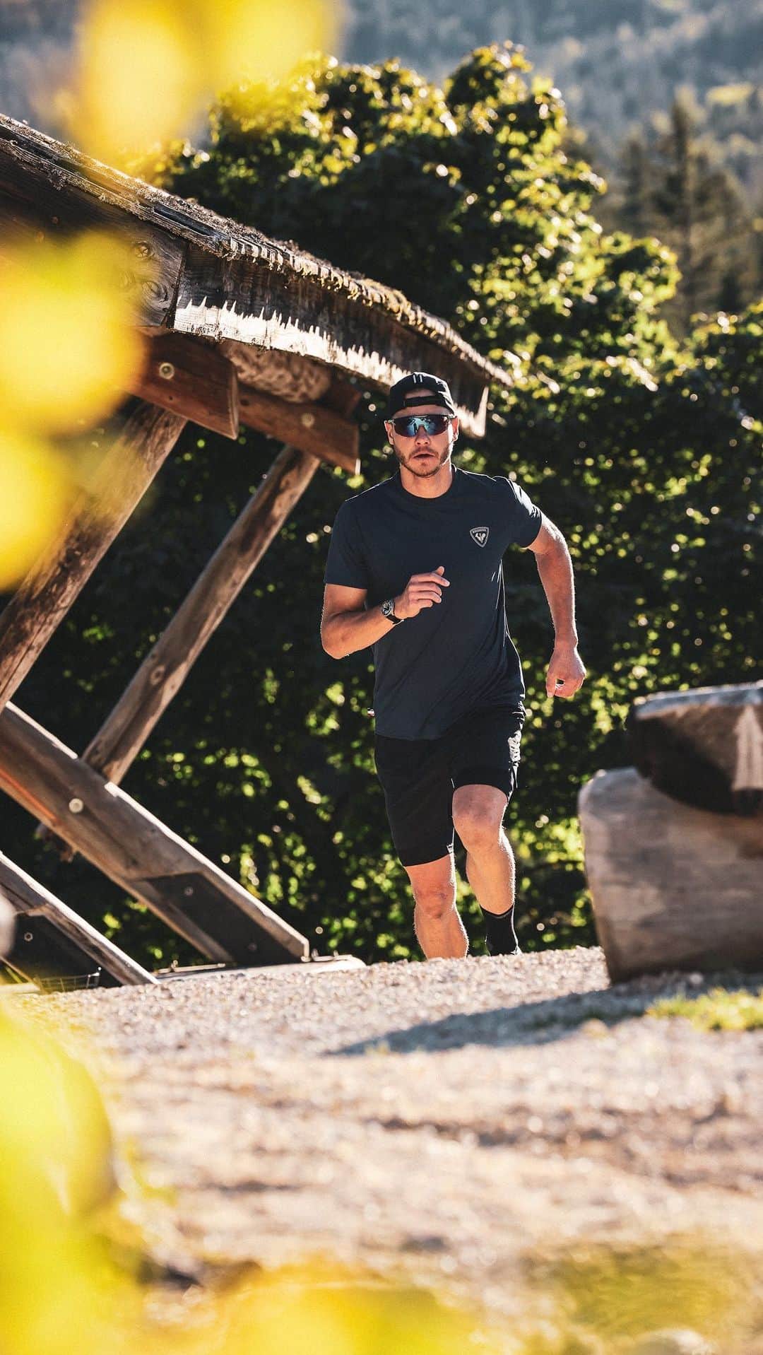 のインスタグラム：「Train hard, play hard 🔥💪 Join @emilienjck as he gets in performance shape for winter with summer training in the beautiful Vercors Massif.  More training tips from our biathlon athletes via link in bio. 😎  #anotherbestday #myactivefavorites #callingallheroes  📸 @klip.fr」