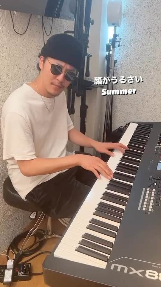 しょーりん（ウルトラ寿司ふぁいやー）のインスタグラム：「Summerですねぇ〜🌻  #久石譲 #summer」