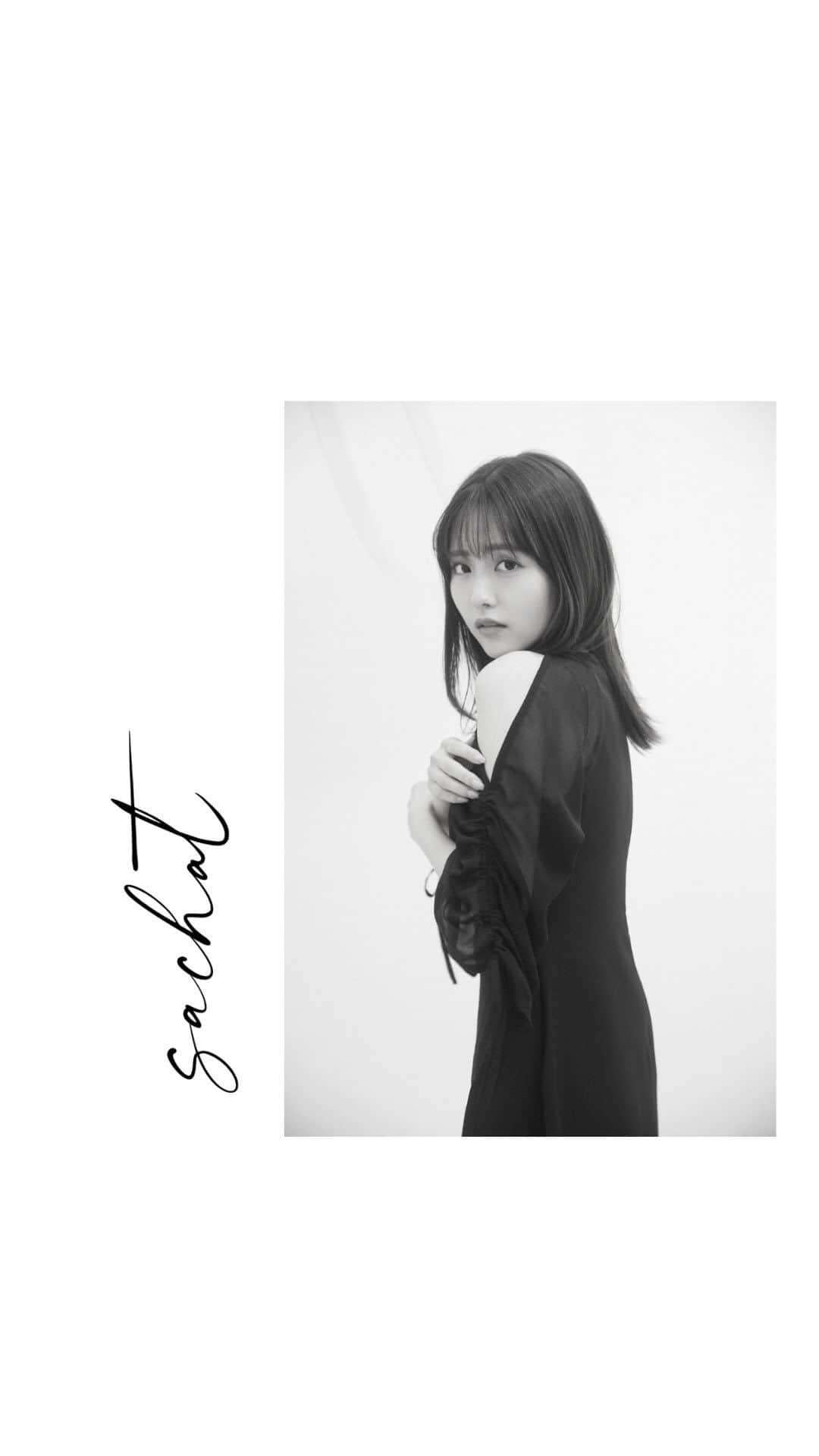のインスタグラム：「【Now on sale】 Cut Out Gather Sleeve Dress Black / Gray / Dark Brown ¥13,200(TAX IN)」