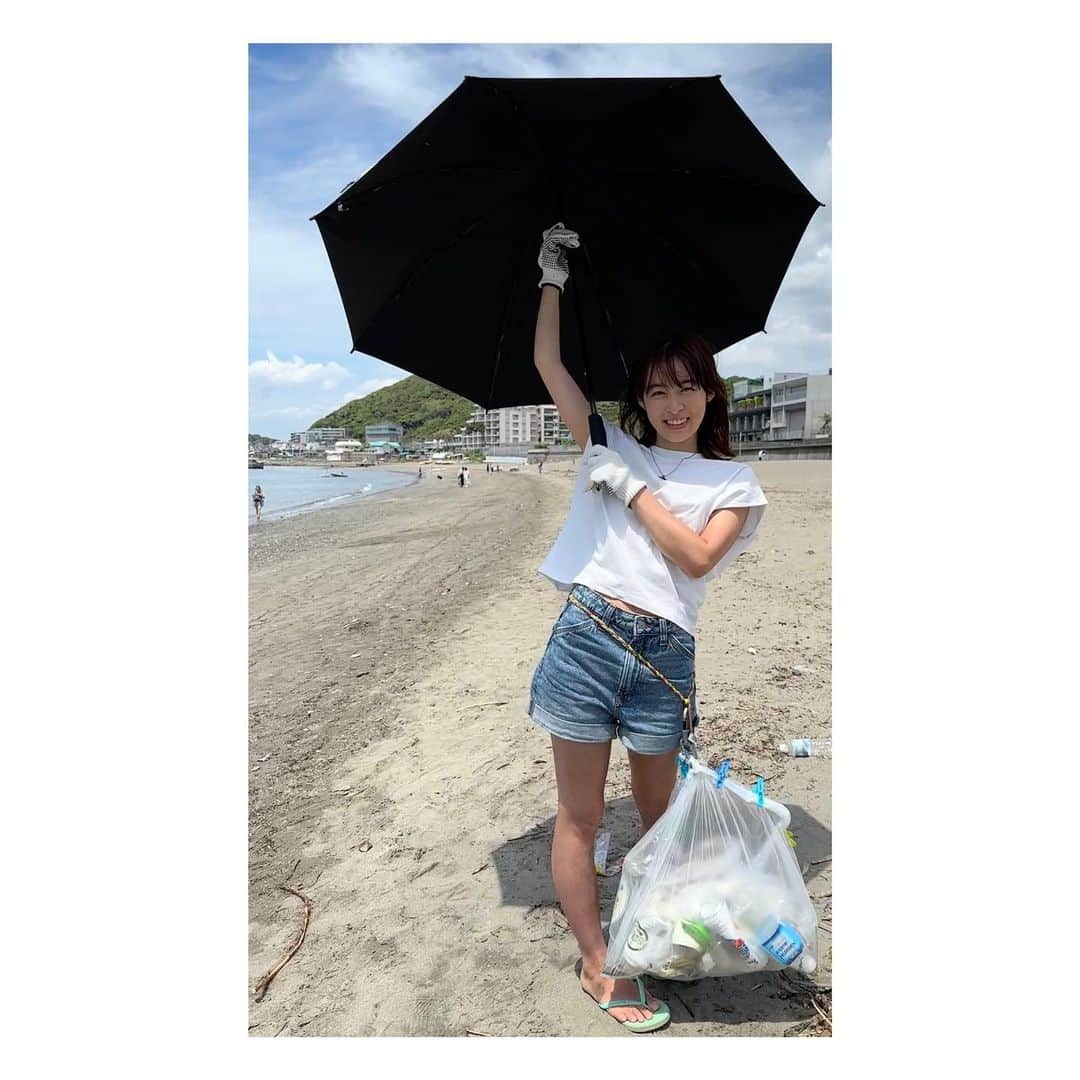 森七菜のインスタグラム：「真夏のシンデレラ　オフショット 初回放送ありがとうございました!!!  #森七菜 #もりななのきまぐれ #月9 #真夏のシンデレラ #夏シン #蒼井夏海 #なっつん #腹チラ #30万人達成ありがとうございます!! #めざせ50万人」