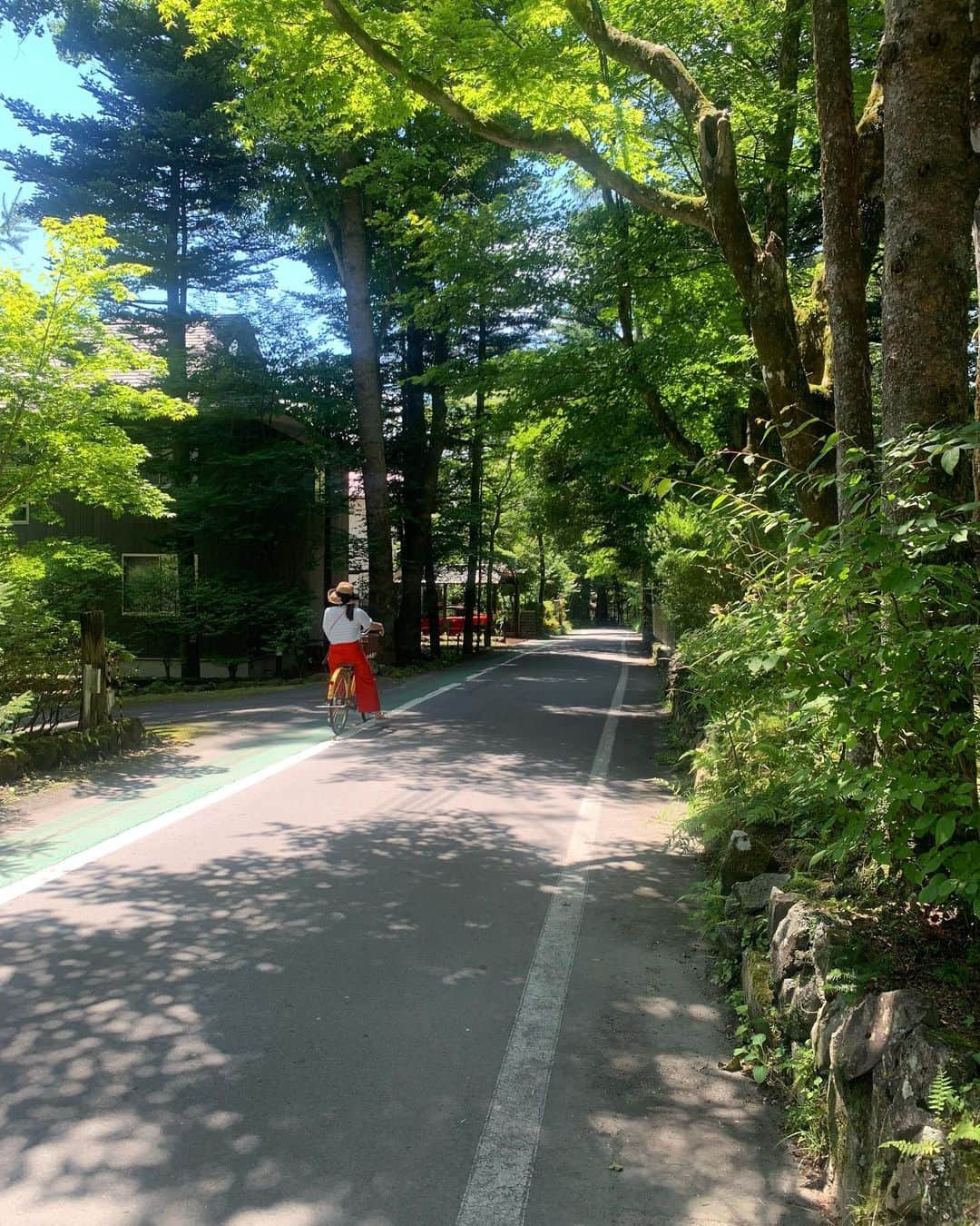 高野桃子さんのインスタグラム写真 - (高野桃子Instagram)「本格的に夏はじまったねぇ🌈🌞🌻まだ梅雨明け宣言出てないみたい…  #夏の風景」7月11日 22時49分 - takano_sd