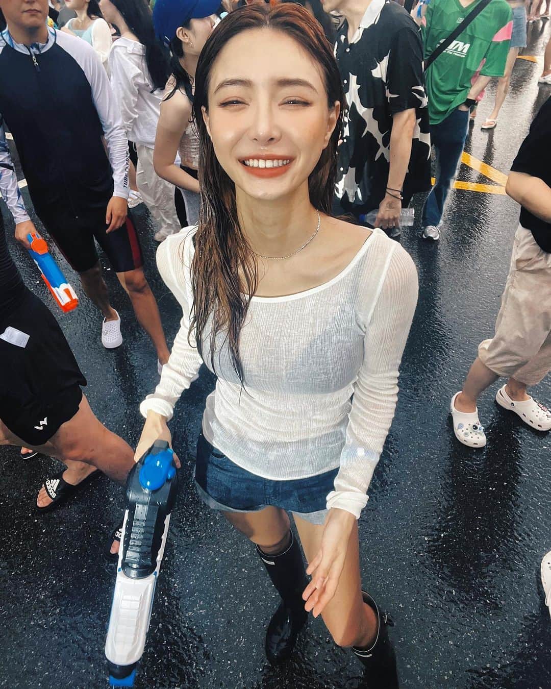キム・ボラムのインスタグラム：「😁」