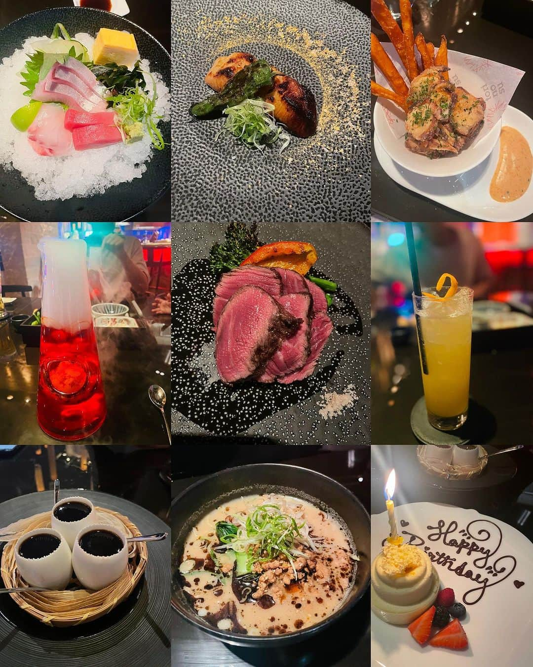 ひるいちかさんのインスタグラム写真 - (ひるいちかInstagram)「7,11,2023 🥂🥂🥂 今年のお誕生日は週末家族でお祝いしました リクトのお友達のパパがシェフをやっているお店♡ @torinosu.conradetihadtowers  アブダビで本格的な日本食が食べられるのはここだけ…！ 美味しいご飯とお酒しあわせすぎた ありがとうございました♡  Celebrate my Birthday at  torinosu on Family Weekend♡ Torinosu is without a doubt the best Japanese restaurant in Abu Dhabi.Thanks☺︎  #abudhabi#abudhabilife #dubai#dubailife  #familytime#boymom #海外生活#海外子育て #駐在生活 #駐在妻 #7112023 #birthday」7月12日 9時48分 - hiruichika