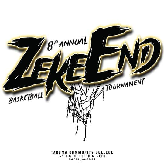 アイザイア・トーマスのインスタグラム：「It’s almost that time @zekeend 🏀🏀🏀  8th Annual Zeke-End Basketball Tournament   Date: August 5-6  Location: Tacoma Community College 6501 South 19th Street Tacoma, WA 98466  3 game guarantee   Tournament will feature: NBA Players, DJ, Sunday BBQ, and Giveaways. SLOW GRIND @slowgrind merchandise will be sold at the event 👀  Never know who might show up to the city!」