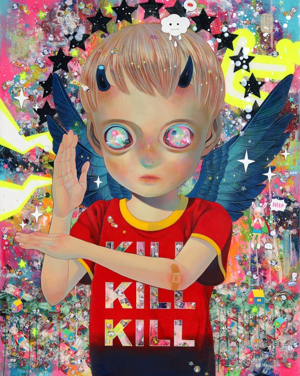 HIKARI SHIMODA ART WORKS この星のゆくえ　下田ひかり 下田ひかり展『この星のゆくえ〜小品と作品集〜』@KURUM'ART