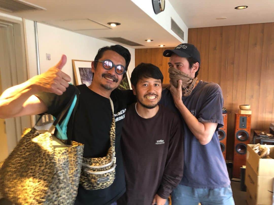石塚啓次のインスタグラム：「智　フクちゃん　ありがとうね！ またすぐにね！  #石塚啓次 #YouTube #宵宵祇園  #yoiyoigion  #ブエナビスタデポルテ #buenavistadeporte #バルセロナ」