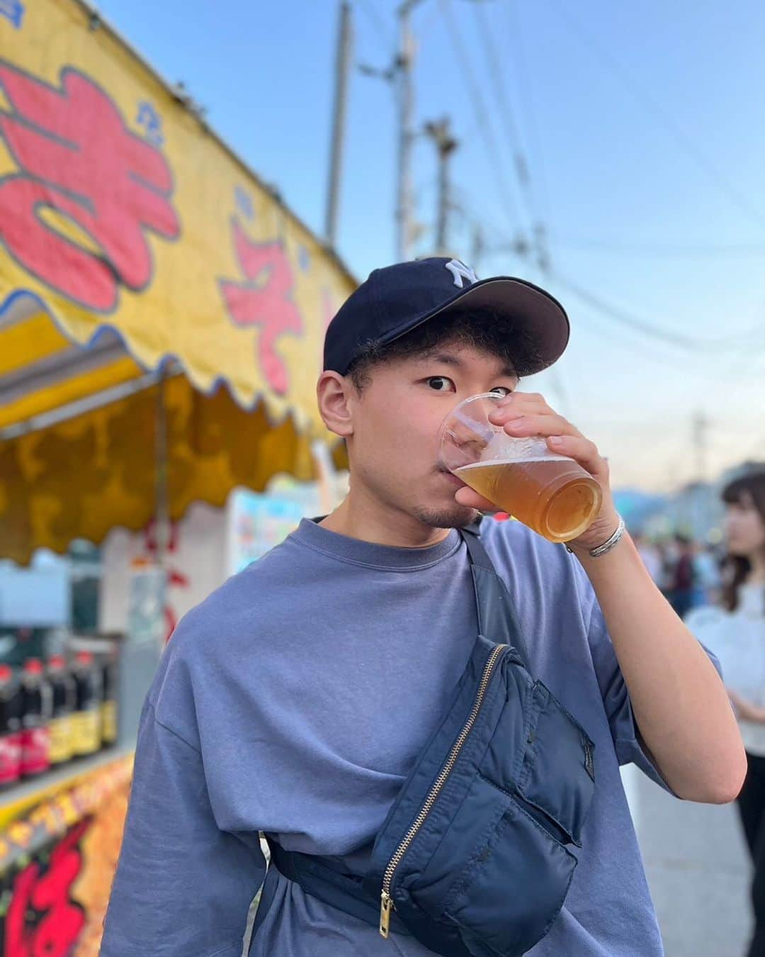 西藤俊哉さんのインスタグラム写真 - (西藤俊哉Instagram)「熱い！まじで熱い！ 祭りの季節だ！🍻  #地元 #長野県 #ほたる祭り」7月12日 9時35分 - fen_0529toshi