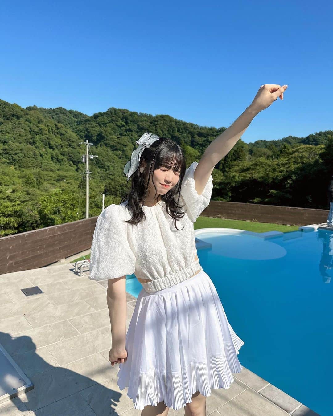 鎮西寿々歌さんのインスタグラム写真 - (鎮西寿々歌Instagram)「アオゾラララ」7月12日 9時39分 - tarasuzuka24