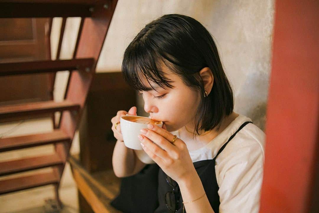 福田瞳さんのインスタグラム写真 - (福田瞳Instagram)「@ayamiotsu ちゃんと。 ご近所デート☺︎ こんなおしゃれなカフェがあったとはっ！知らんかってん。 またいこーね♡」7月12日 9時42分 - fukudahitomi610