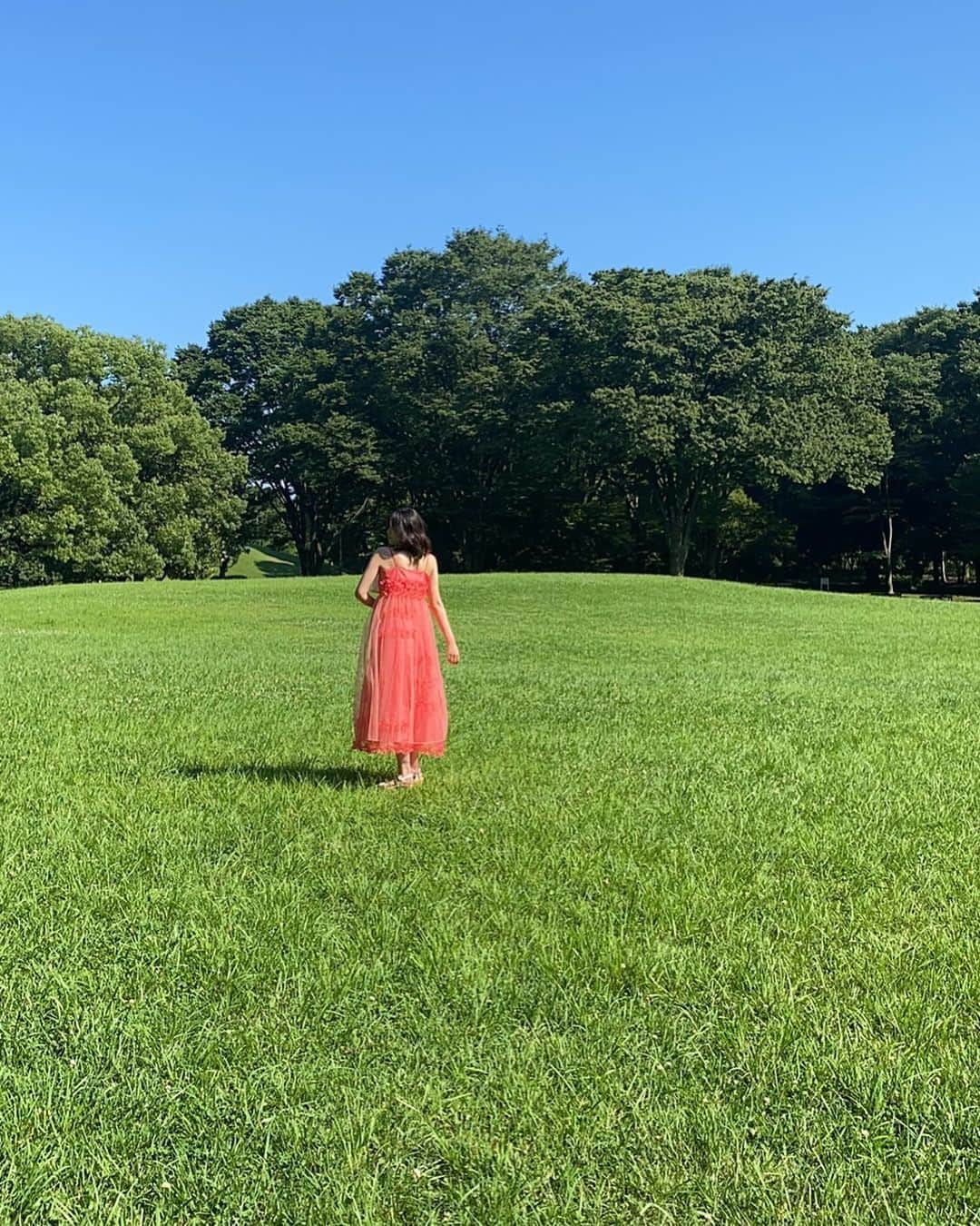 北向珠夕のインスタグラム：「🌸🍀🩵」