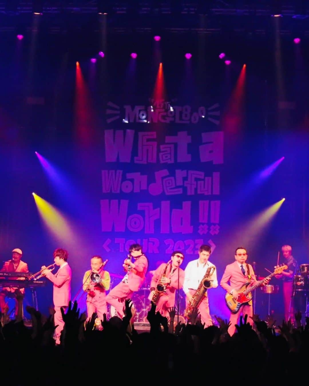 東京スカパラダイスオーケストラさんのインスタグラム写真 - (東京スカパラダイスオーケストラInstagram)「🫶本日のライブ写真🫶  "MONGOL800 25th -What a Wonderful TOUR- 2023" @ SENDAI GIGS  #スカパラ #モンパチ #WWWTOUR」7月12日 0時47分 - tokyoska_official