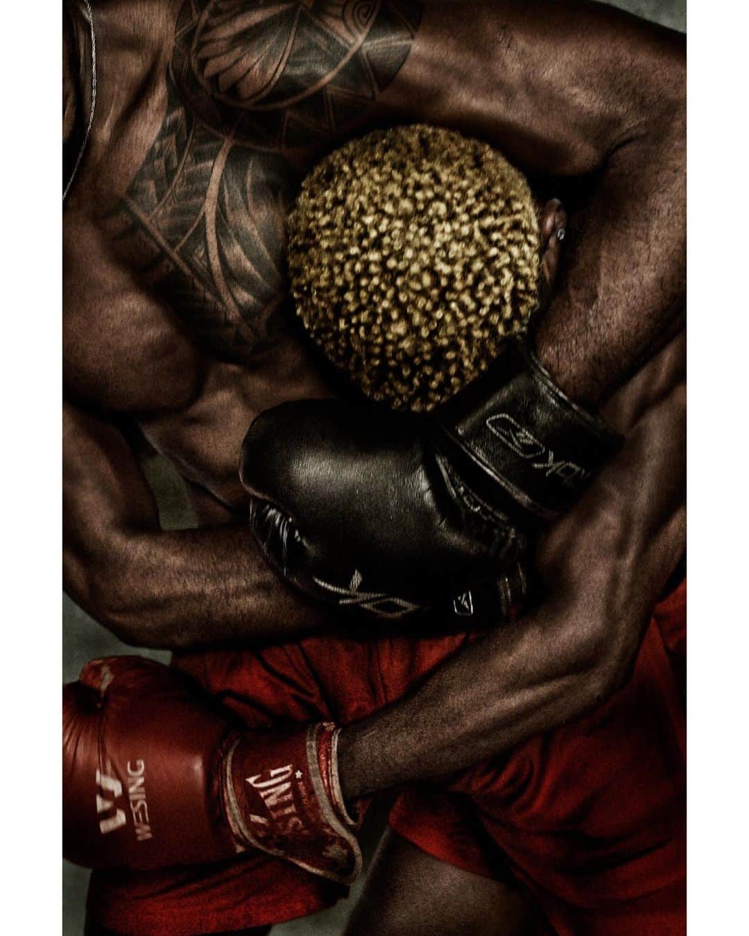 マリオ・テスティーノさんのインスタグラム写真 - (マリオ・テスティーノInstagram)「Something told to us by many Cubans is that all sports are about passion, and boxing in the island is part of a very strong sports tradition. When you see them in action, boxers fight but they also pose. There is love and hate in their fighting pictures, I guess because their passion requires a certain violence, but also a gentleness, a swiftness of movement.  _ Algo que nos dijeron muchos cubanos es que todo deporte es pasión, y el boxeo en la isla forma parte de una tradición deportiva muy fuerte. Cuando los ves en acción, los boxeadores pelean pero también posan. Hay amor y odio en sus cuadros de lucha, supongo que porque su pasión requiere una cierta violencia, pero también una delicadeza, una rapidez de movimiento.  A BEAUTIFUL WORLD, BOXERS, CUBA, 2023  #LorenzoYoanLazaeno #OsuelSeriches #RobertoDeste」7月12日 0時59分 - mariotestino