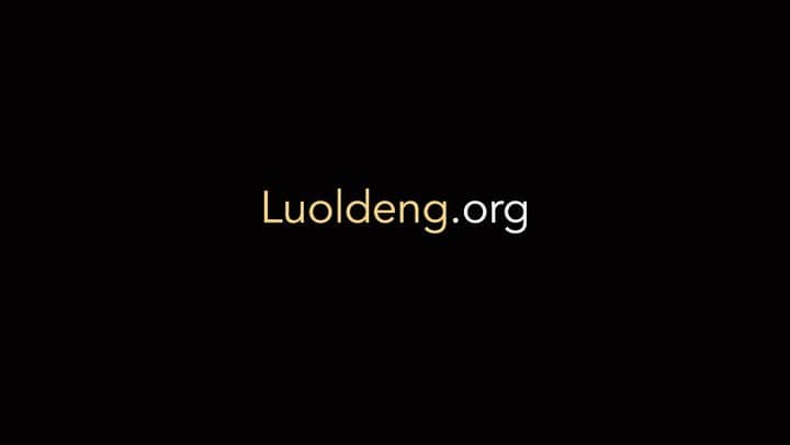 ルオル・デンのインスタグラム：「Who We Are 🇸🇸🏀  #peacefamily #giftedtogive #dengacademy #ldf #luoldeng #luoldengfoundation」