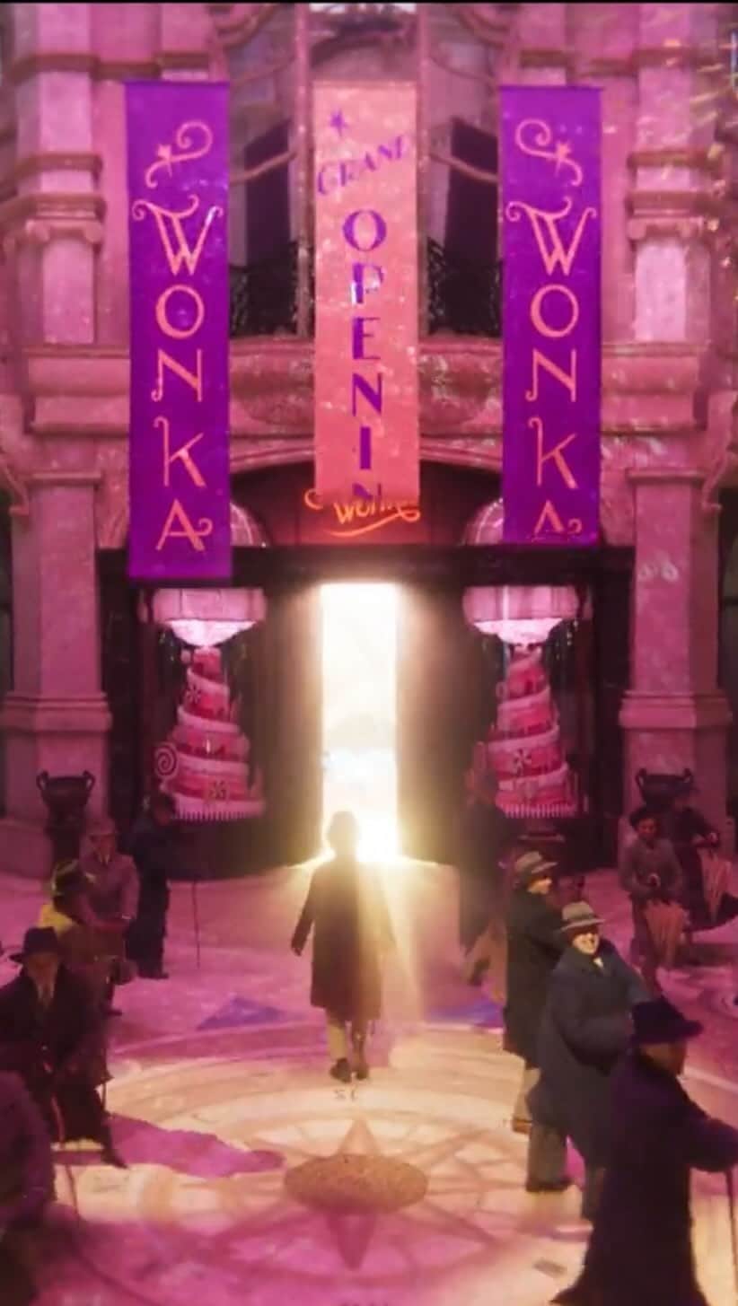 ティモシー・シャラメのインスタグラム：「WONKA!」